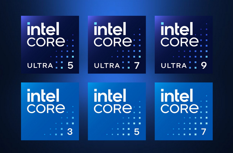 New lineup of Intel processors
