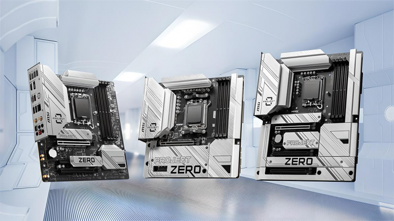 Z790 Project Zero motherboard