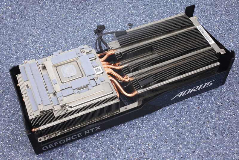 Power consumption peak for Gigabyte's GeForce RTX 4070 Super Aorus Master; Source: TechPowerUp