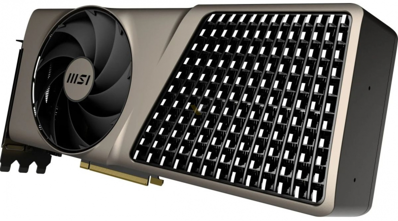 Diagram showing MSI GeForce RTX 4080 Super EXPERT GPU frequency