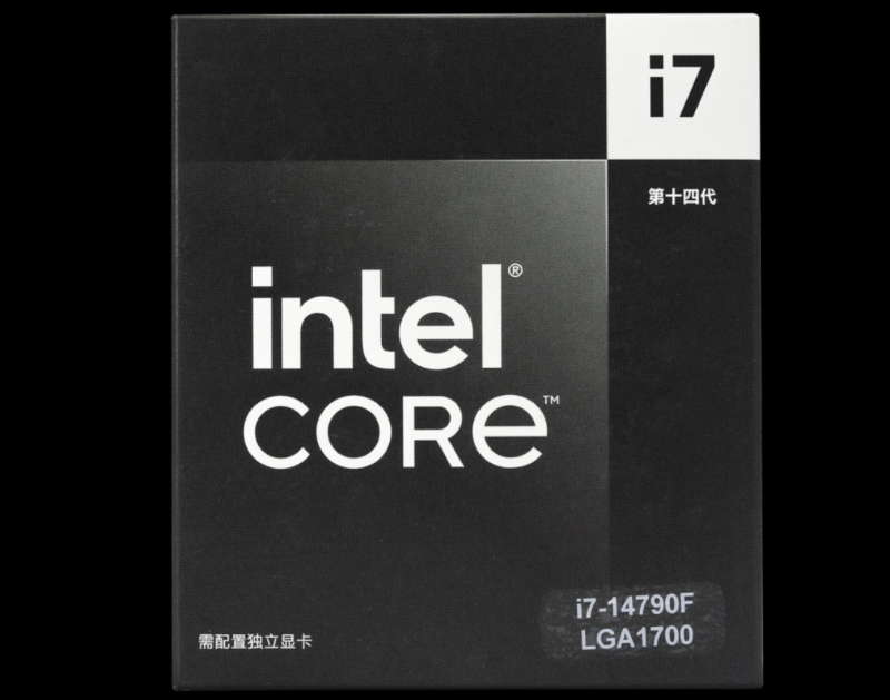 Detailed view of the processor