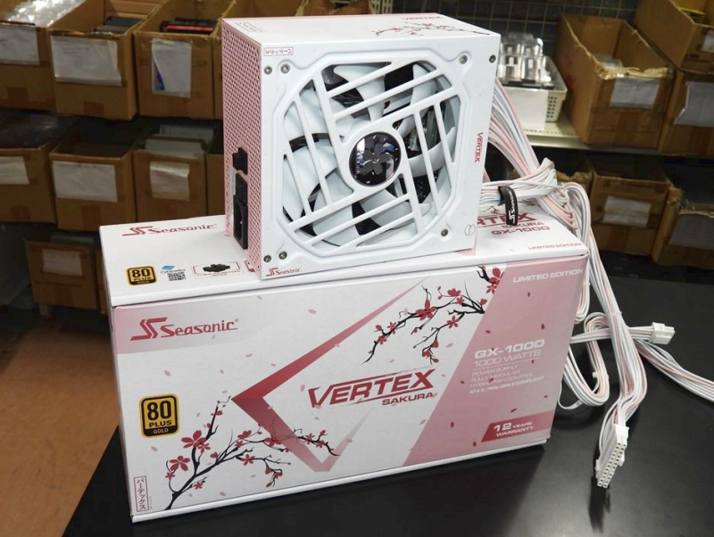 Vertex Sakura: A High Quality, Efficient Power Supply Unit