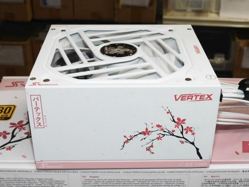 Vertex Sakura: Well-equipped with Modern Inputs