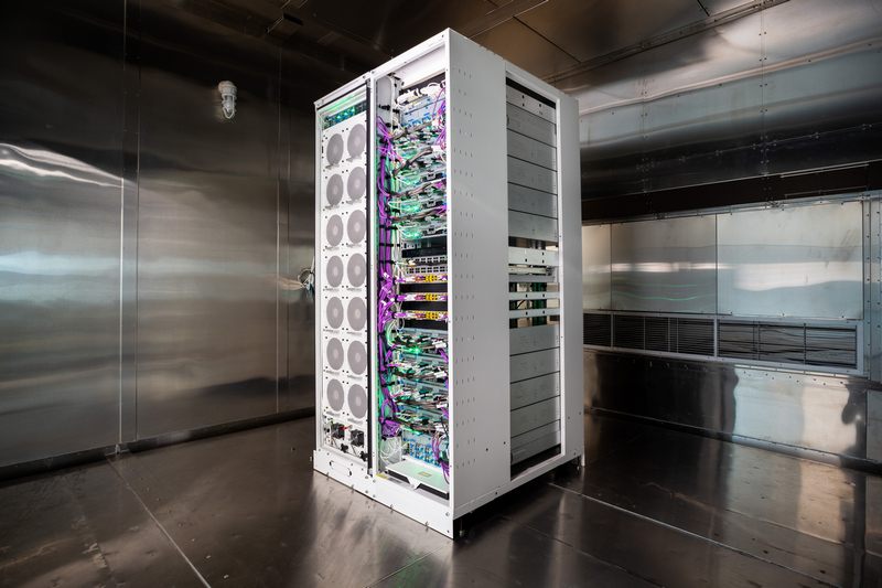 Microsoft's Maia 100 AI accelerator system image