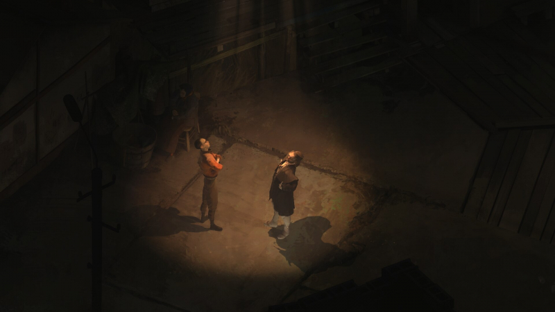 Pioneer One (P1) was rumored to be the sequel to Disco Elysium