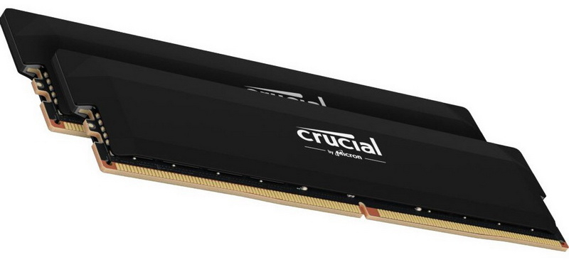 Crucial DDR5 Pro memory modules