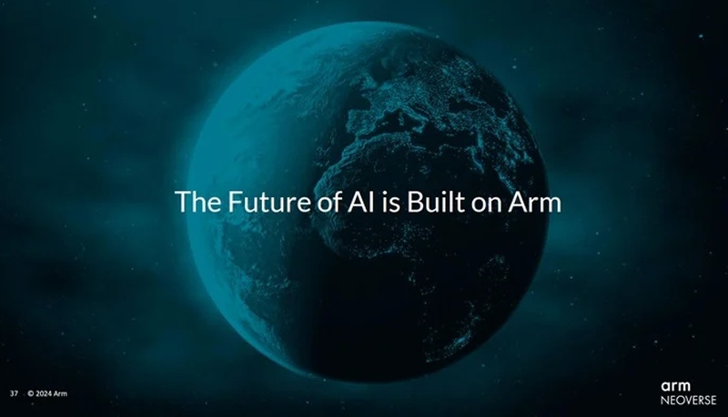 An Arm-based future in computing technology