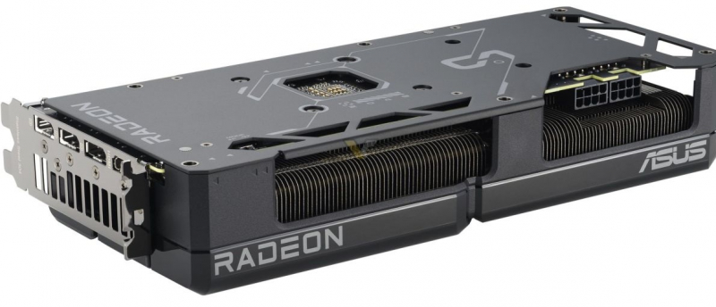 Radeon RX 7900 GRE Dual Fan Closeup