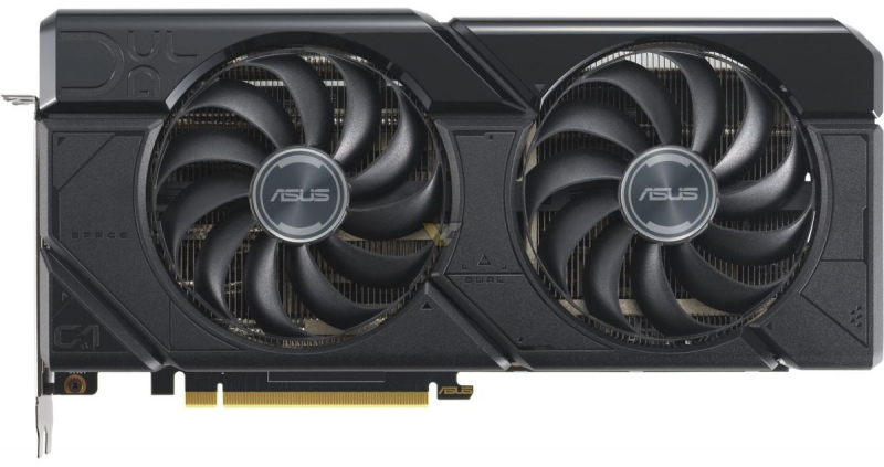 Radeon RX 7900 GRE Graphics Card Side View