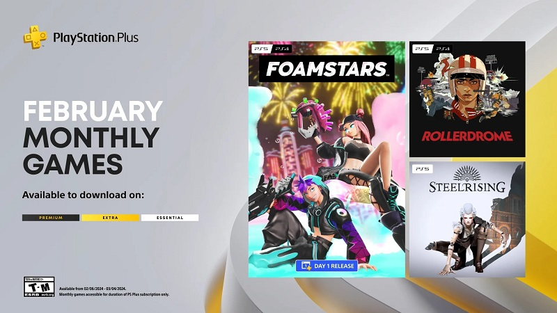 February PS Plus lineup (image source: PlayStation)
