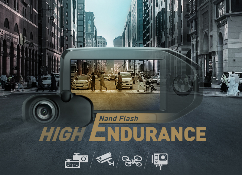 Golden High Endurance memory card