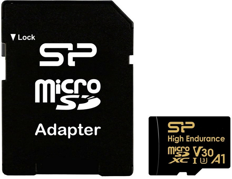 Speedy memory card