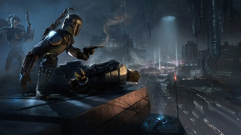 The Respawn Mandalorian shooter shares the fate of Star Wars 1313 (source image: LucasArts)