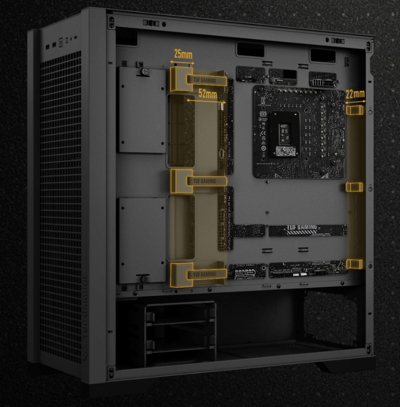Additional 2.5-inch Drive Slots