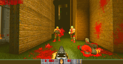 Brutal Voxel Doom Screenshot 5