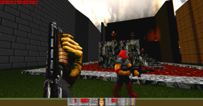 Brutal Voxel Doom Screenshot 6