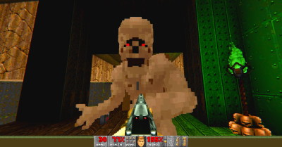 Brutal Voxel Doom Screenshot 7