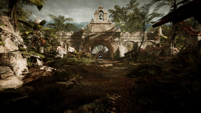 Second screenshot of Amerzone game remake