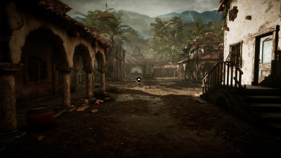 Fifth screenshot of Amerzone game remake