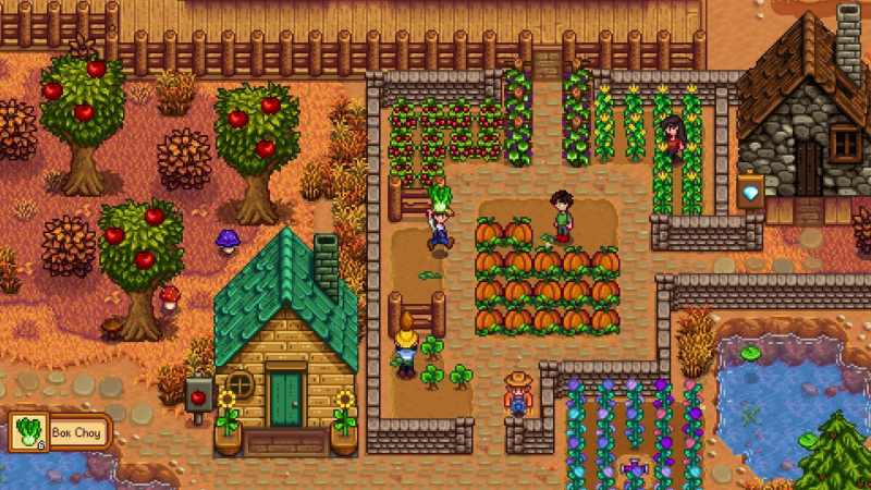 Image of Stardew Valley game