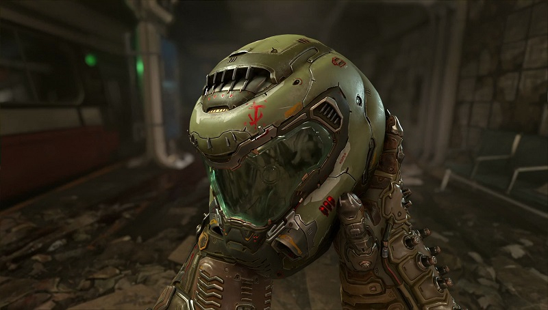Doom Eternal's image featuring monster opponent from Steam