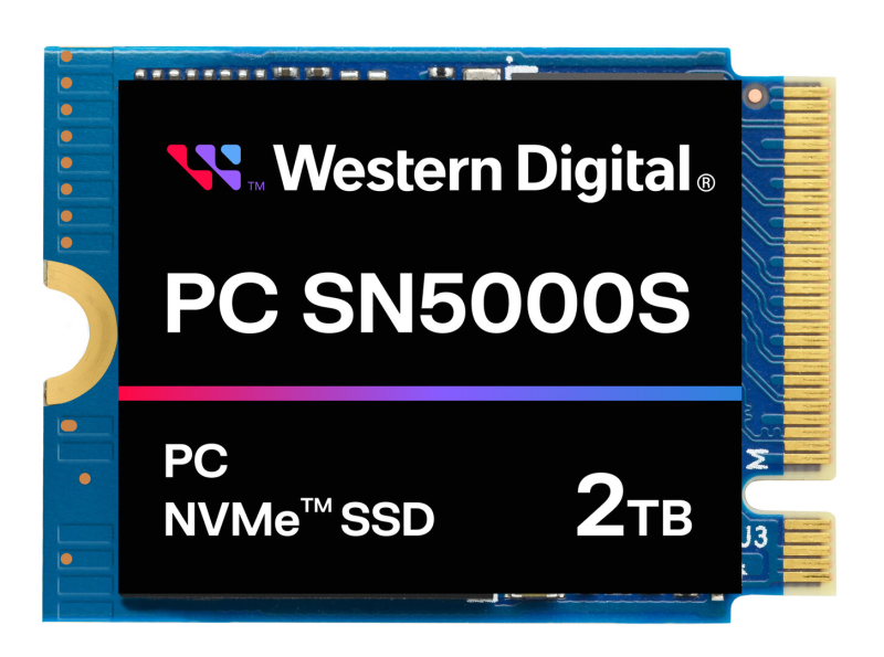 The new PC SN5000S SSD