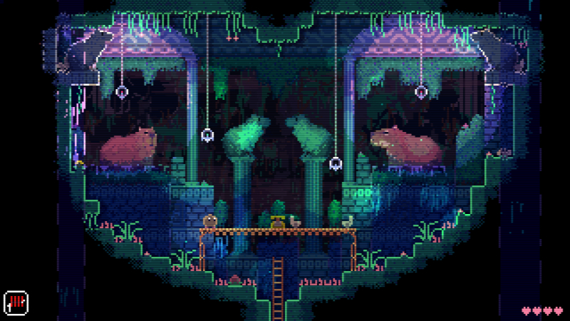 Animal Well enables players to explore a surreal maze dwelled by benevolent and menacing creatures, solving its many mysteries