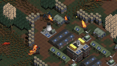 Screenshot of Repterra gameplay