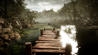 First screenshot of Amerzone game remake