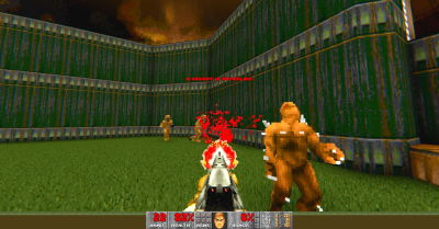 Brutal Voxel Doom Screenshot 1