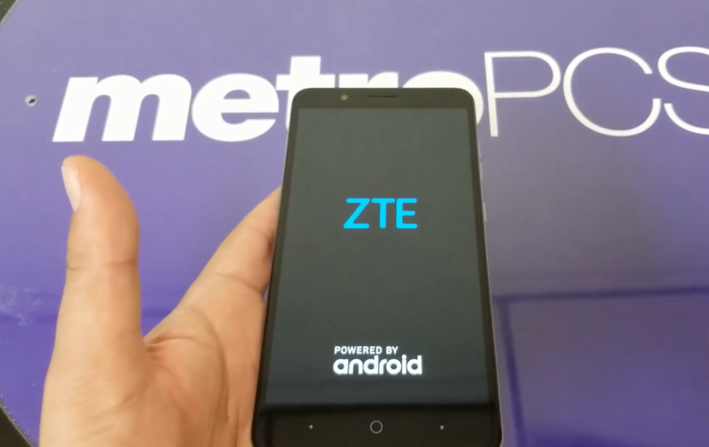 ZTE phone won't turn on