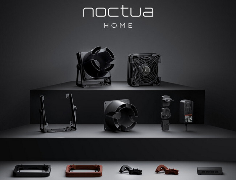 Noctua's new product line and accessories