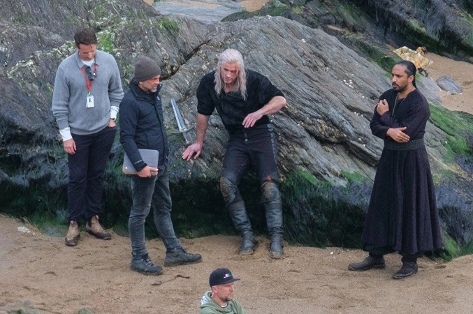 Image from the Filming of Season Four (Image Source: Redanian Intelligence)