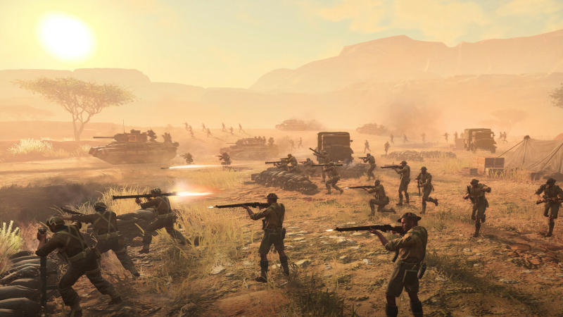 Presently, Relic concentrates on developing and improving Company of Heroes 3