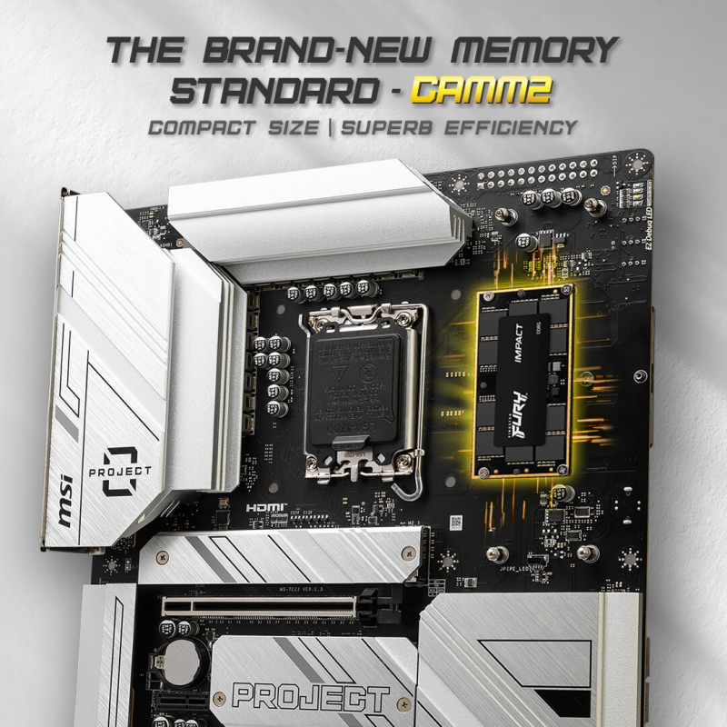 MSI Memory Module Concept