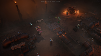 Additional Warhammer Mechanicus II gameplay preview