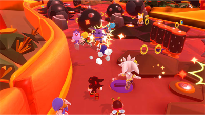 Third Screenshot of Sonic Rumble