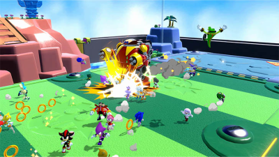 Second Screenshot of Sonic Rumble