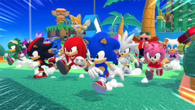 Fifth Screenshot of Sonic Rumble