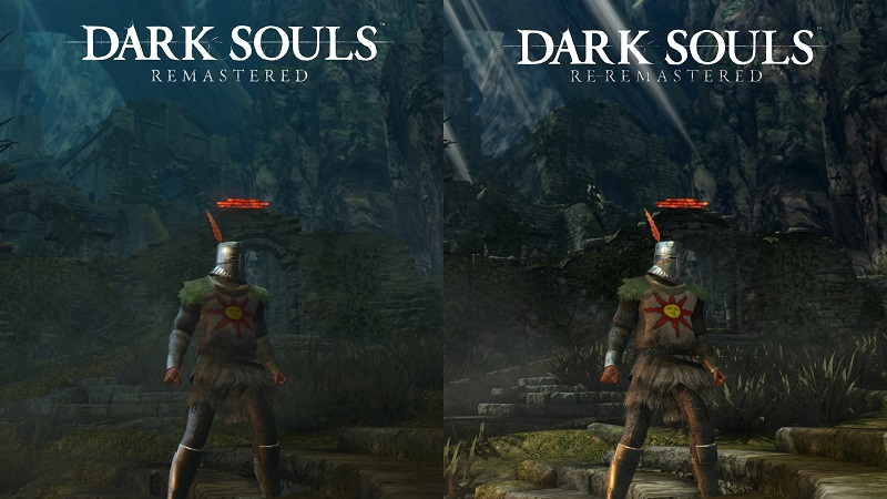 Nexus Mods image of the remastered Dark Souls game