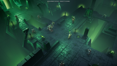 Screenshot preview of Warhammer Mechanicus II gameplay
