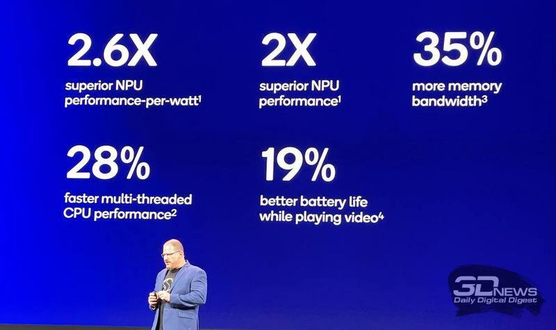 Snapdragon X Elite's superiority over Apple M3 as per Qualcomm data