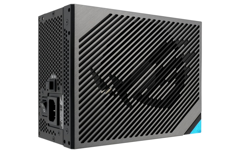 Diagram highlighting the PSU's power connectors