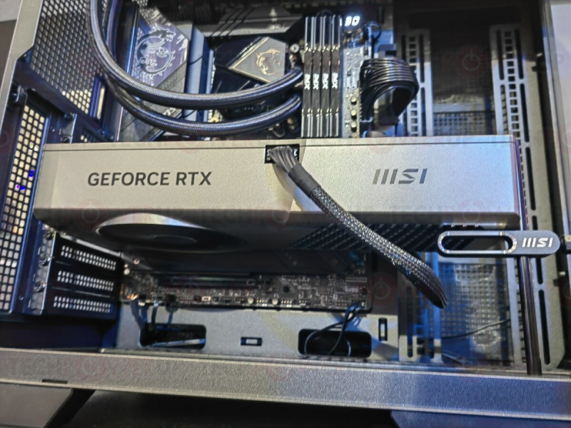 Detailed View of Graphic Card