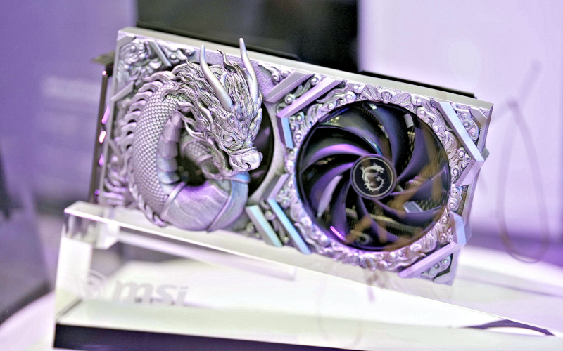 Dragon-structured graphics cards