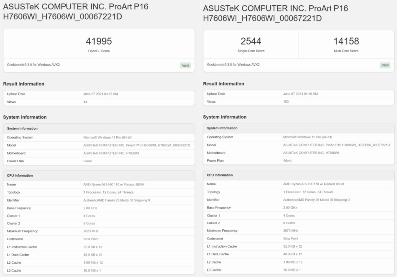 AMD Processor Components