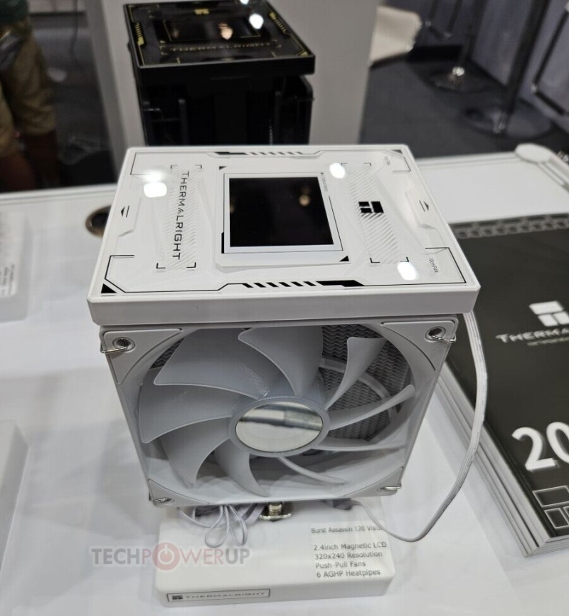 Thermalright's Burst Assassin 120 Vision