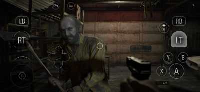RE7 second screenshot on iPhone 15 Pro