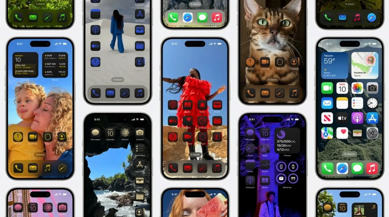 Newly introduced iOS 18 functions