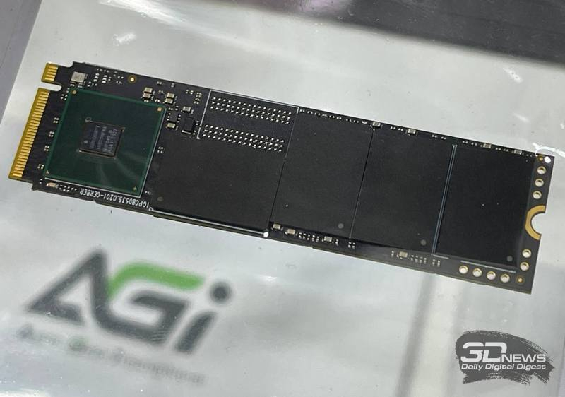 New high-capacity versions of AGi's AI838 SSD
